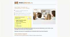 Desktop Screenshot of kabeldigital.com